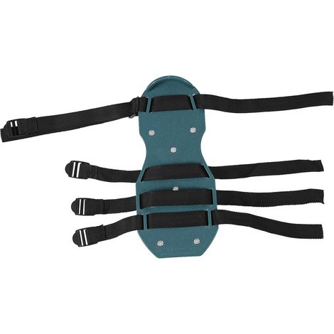 1 paire de sandales aérateur de pelouse, chaussures à pointes robustes pour gazon avec boucle, outil de jardin (4 sangles) (1/5)