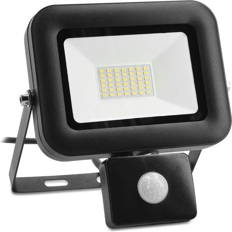 Lumière de sécurité extérieure à DEL super brillante 30W (1/5)