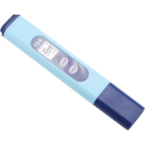 Moniteur Portable de Qualité de l’Eau avec Écran LCD – Mesure TDS pour Aquarium, Piscine et Hydroponie