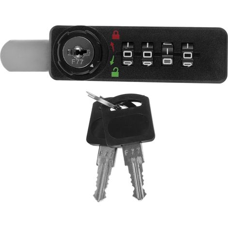 cadenas à combinaison avec mot de passe pour armoires boîtes