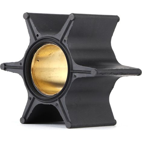 Remplacement de la Turbine de Pompe à Eau pour Moteurs Hors-bord, 85/90/120/125/150, Alliage Métallique le Plus Résistant à la Corrosion, Caoutchouc Néoprène Haute Performance,. (1/5)