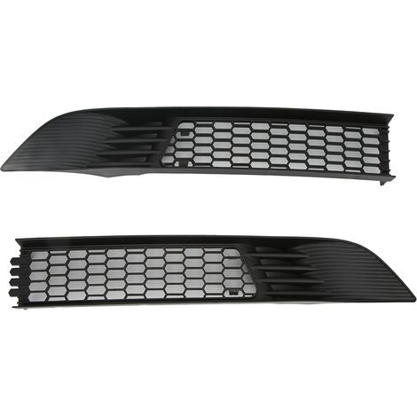 Grille de déflecteur avant anti-insectes noir mat pour Tesla Model Y 2019‑2022 (1/5)