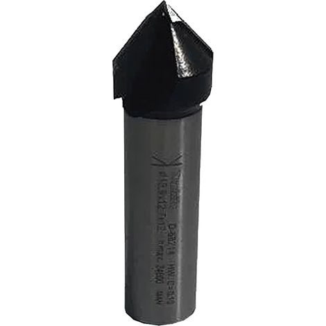 D-68214 Punta a V 2 taglienti 90º 15,9mm