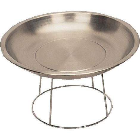 Support inox pour plateau de fruits de mer - Olympia