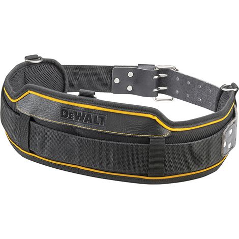 Dewalt DWST1-75651 Heavy Duty Tool Belt Cushion with Metal Buckle