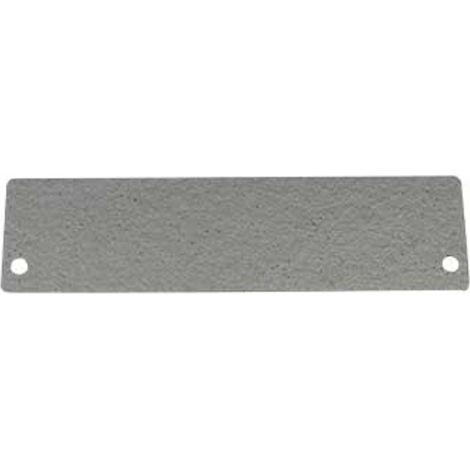 Placa inferior de MICA para microondas WHIRLPOOL 482000019540
