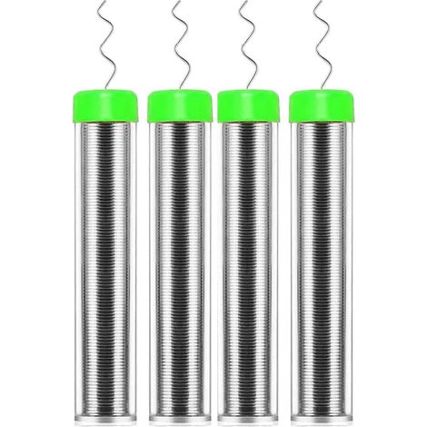 pezzi da 0,8 mm bobina di saldatura senza piombo colofonia nucleo saldatura flusso per saldatura per componenti di saldatura elettrica riparazione e fai da te (1/3)
