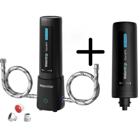 Waterdrop Système de filtration sous évier UL12A avec 1 filtre de rechange WD-FUL12 supplémentaire (1/5)