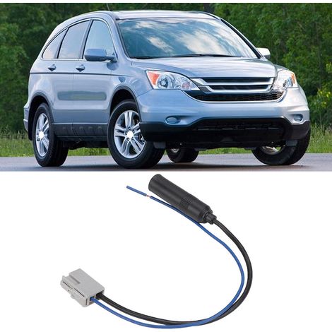 Antenne radio CD autoradio ABS adaptateur mâle câble accessoire compatible Honda CRV City (1/5)