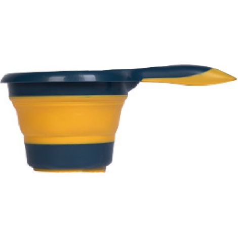 Louche à eau pliante multifonctionnelle, bain pliable suspendu pour cuisine salle de bain jaune (1/5)