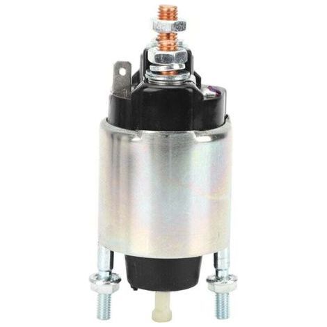 Jeffergarden Solenoid Switch, Starter Solenoid Replacement Compatible with Daihatsu Massey Ferguson, OEM 31220-51A10 (1/4)