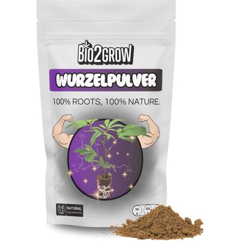 Bio2Grow Wurzelpulver 250 Gramm – Wurzelstimulator Pulver (1/5)