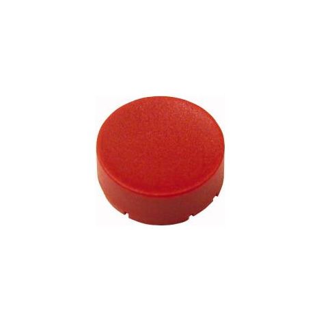 Étiquette saillante rouge sans inscription EATON M22-XDH-R