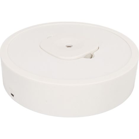 Humidificateur mobile en forme de robot aspirateur, grand volume de brume, rechargeable par USB, humidificateur intelligent pour la maison (1/5)