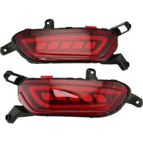 juego de luces traseras con LED para automóvil, que incluye luz antibrouillard, luz de pare-chocs, luz de parada, clignotant y reflector, para CX-3 CX3 2015-2020 (1/5)