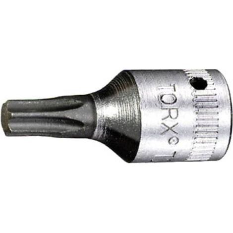 Stahlwille 44 KTX T 15 01350015 TORX interno Inserto giravite a bussola T 15 1/4 (6.3 mm) (1/2)