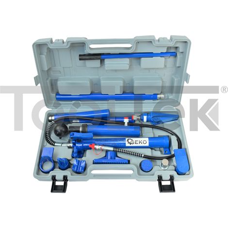 POMPANTE IDRAULICO CARROZZERIA MARTINETTO PRESSA IDRAULICA 10ton G02070 (1/5)