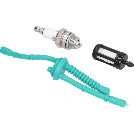 Kraftstoffschlauch-Zündkerzen-Kraftstofffilter-Set für Stihl FS38 FS45 FS46 FS55 FS100 FS130 Freischneider (1/5)