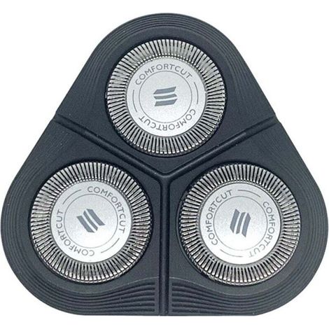 Ersatzrasierköpfe für die Serien S1000, S1010, S1020, S1050, S1060 und S1070, Ersatzklingen für die Serie 1000. (1/5)