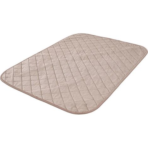 Set mit 5 waschbaren Hundetrainingspads, wiederverwendbar, saugfähig, rutschfest, ideal für Welpentraining, Reisen, Bodenschutz, beige.