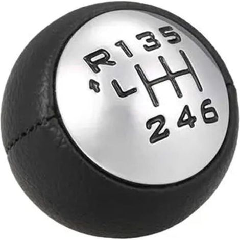 Pommeau de Levier de Vitesse de Voiture 6 Vitesses pour Peugeot 307 308 3008 407 5008 807 pour Partenaire Tepee pour Citroen C3 (A51) C4 Picasso C8 (1/5)