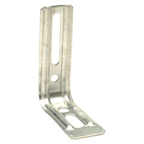 Gerader gerippter Winkel END85/1,5 - 85x71.5x30x1.5mm - SIMPSON