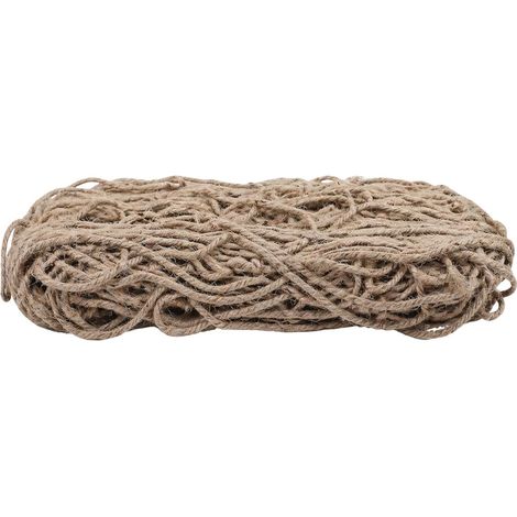 Filiyano – support pour plantes en – Filet de support pour plantes en jute naturel 2 x 5 m 100 % jute Tossa (1/5)