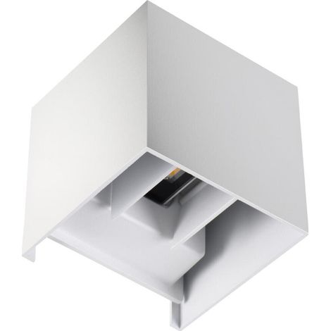 LED-EL-Fassadenleuchte 7W-L-W 500lm 4000K weiß 28992