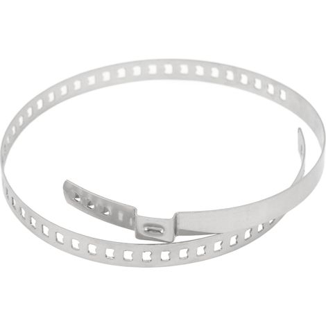Kit de 24 abrazaderas ajustables de acero inoxidable para juntas homocinéticas, para juntas universales y ejes de transmisión de vehículos todo terreno.