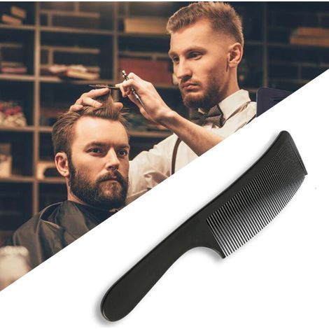 Professioneller Friseurkamm, ideal für Flat-Top- und Fade-Frisuren. (1/5)