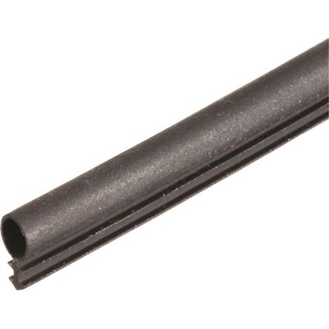 Cyclingcolors – Joint d'isolation silicone sanitaire Ø4mm – Pour portes intérieures et fenêtres – Étanchéité renforcée – Longueur 1 mètre – Couleur noir