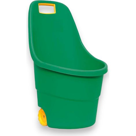 Carriola tonda multiuso per esterno giardino 53x57xH89 cm lt 50 (1/5)