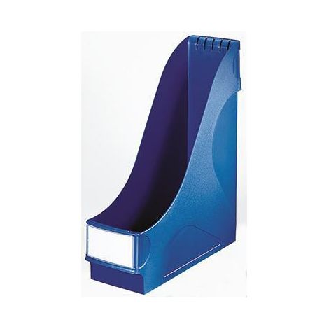 Leitz Stehsammler 24250035 DIN A4 92mm Polystyrol blau (1/4)