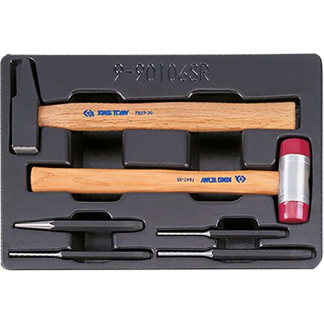 KING TONY - Module servante 6 pièces outils de frappe (1/5)