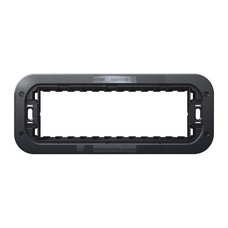 Supporto per placche Axolute Air, 6 moduli, fissaggio con viti