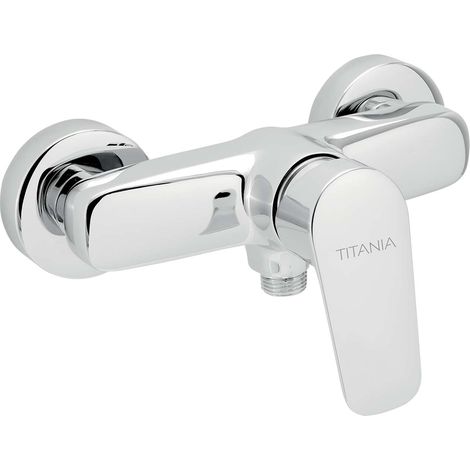 Novaservis Titania Pure - Grifo de ducha, cromo 90361/1,0 (1/2)
