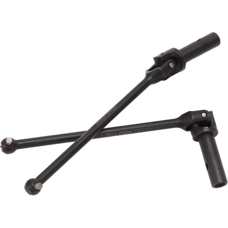 arbres de transmission avant universels noirs pour voitures RC ZD Racing 1/7, haute dureté, stables et de haute précision (1/5)