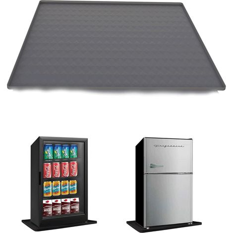 Tappetino in silicone per mini frigorifero, impermeabile, per il fondo del frigorifero, tappetino per cantina vini (1/5)