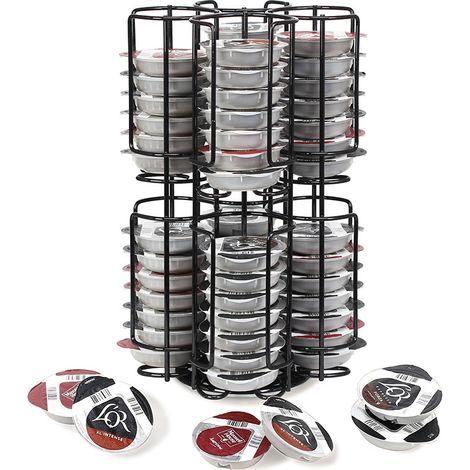 RHG Tassimo Pod Halter Schwarz - Tassimo Pod Ständer (1/5)