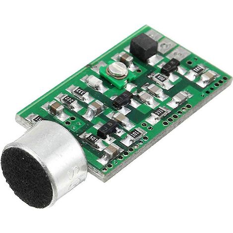 Mini émetteur FM, module de captation, microphone sans fil, émetteur audio sans fil FM (1/5)