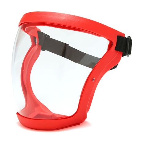 Masque de protection transparent haute définition anti-éclaboussures et anti-poussière lunettes de protection du travail (1/4)