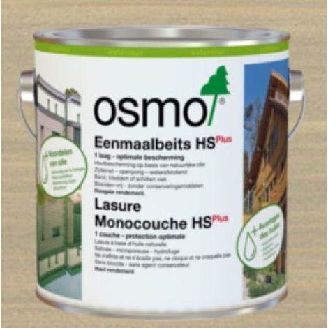 Lasure monocouche HS PLUS ébène transparent 9271 2.5 L