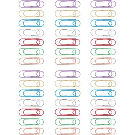 NUOBESTY Clips métalliques pour crayons et stylos, porte-crayons (1/5)