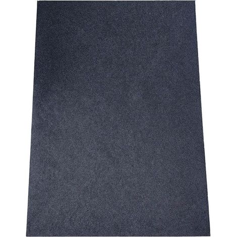 Tapis de cheminée ignifuge, tapis de feu antidérapant, tapis ignifuge 100150cm,de