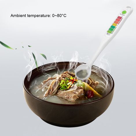 Testeur de Salinité Professionnel Précis pour Liquides Alimentaires avec Voyants LED (1/5)