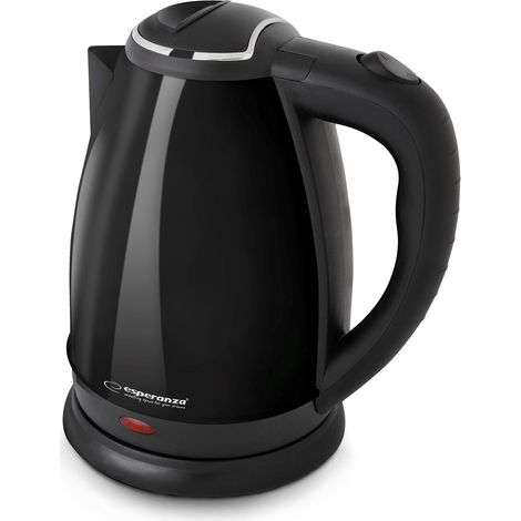 Esperanza EKK113K Hervidor eléctrico negro 1,8L (1/3)