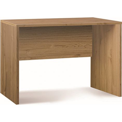 Escritorio de 120L x 69P x h76 – Acabado en madera nogal – Sarmog