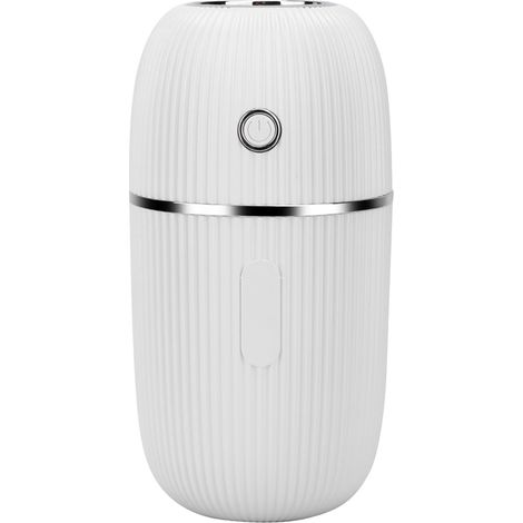 Tragbarer Aromatherapie-Diffusor – Luftbefeuchter für Innenräume und Autos, Weiß (1/5)