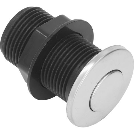 Interrupteur pneumatique pour broyeur d'évier, poignée en acier inoxydable, interrupteur de démarrage pneumatique pour baignoire balnéo, 125/250 V (1/5)