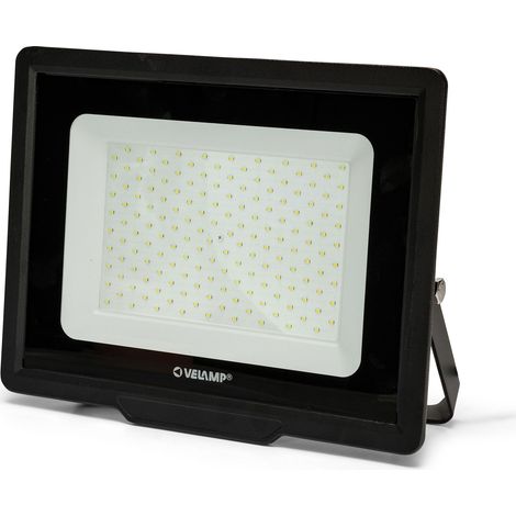 PADLIGHT POWER, proiettore LED SMD 150W IP65 nero 6500K VELAMP (1/5)